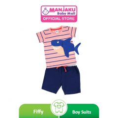 Fiffy Boy Basic Range T -Shirt Suit (2323012)