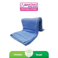 Vinition Bath Towel 60x120cm (CB-362) Cotton Towel - Blue