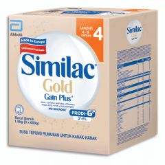 Similac Gain Kid Gold Step 4 (1.8kg)