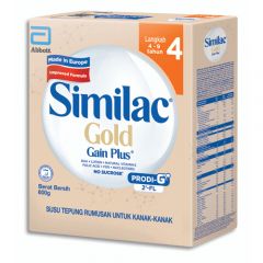 Similac Gain Kid Gold Step 4 Growing Up Milk Formula (600g)