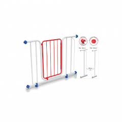 My Dear Deluxe Baby Safety Gate 9003D with 2 Extension Bar (Model: 32002)
