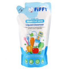 Fiffy Baby Bottle Wash Refill Pack (600ml) - No Flavor