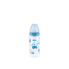 NUK PCH PP Bottle with Temperature Control 300ml - Assorted Colors
