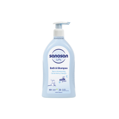Sanosan Baby Bath & Shampoo 500ml