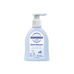 Sanosan Baby Bath & Shampoo 200ml