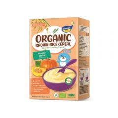 Tenten Organic Brown Rice Cereal - Pumpkin 80G