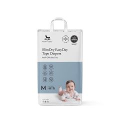 Applecrumby SlimDry EasyDay Tape Diapers M42