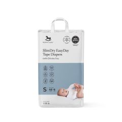 Applecrumby SlimDry EasyDay Tape Diapers S46