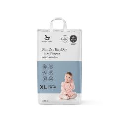 Applecrumby SlimDry EasyDay Tape Diapers XL34