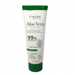 K-Recipe Aloe Vera Soothing Gel (250ml)
