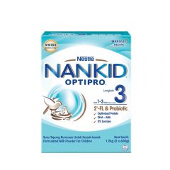Nestle Nankid Optipro Step 3 (2 x 600g) - New