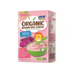 Tenten Organic Brown Rice Cereal - Purple Sweet Potato 80G