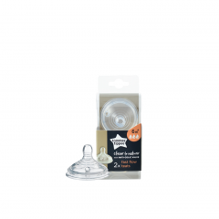 Tommee Tippee Closer To Nature Teats - Fast Flow (2 Pcs)