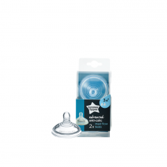 Tommee Tippee Closer To Nature Advanced Anti-Colic Plus Teats - Medium Flow (2 Pcs)