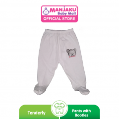 Tenderly Long Pant With Diaper Cut & Booties (91410502992)