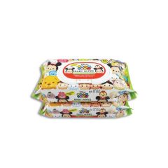 OKBB Disney Tsum Tsum Baby Wipes (2 x 80's)