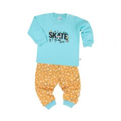 FIFFY Boy Range Long Sleeves Boy Pyjamas ST (3422011) - Turquoise