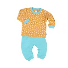 FIFFY Boy Range Long Sleeves Boy Pyjamas ST (3422012) - Yellow