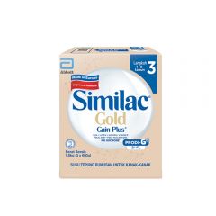 Similac Gain Plus Gold Step 3 (1.8kg)