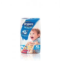 DRYPERS WEE-WEE DRY MEGA-PACK XL50S