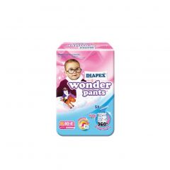 Diapex Wonder Pants Super Jumbo Pack - XL40