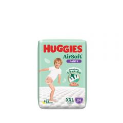 HUGGIES AirSoft PANTS XXL24