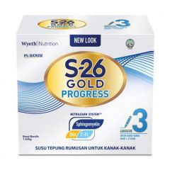 S26 Gold Progress Step 3 Milk Formula (1.65kg)