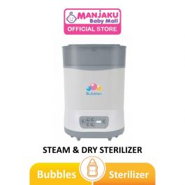 Bubbles steam & best sale dry sterilizer review