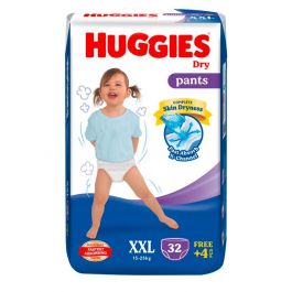 HUGGIES DRY PANTS SJP XXL32