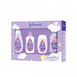 Johnson s Baby Gifting Bedtime Gift Set