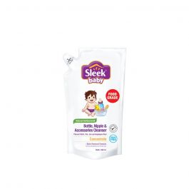 Sleek bottle hot sale nipple cleaner