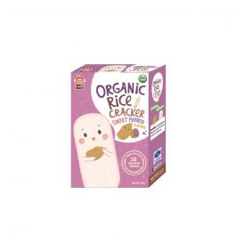 Apple monkey shop organic rice cracker