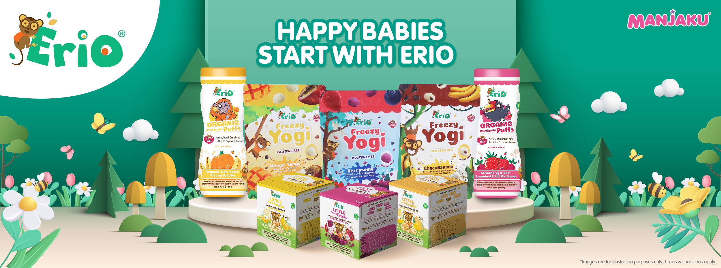 Erio Shout Out
