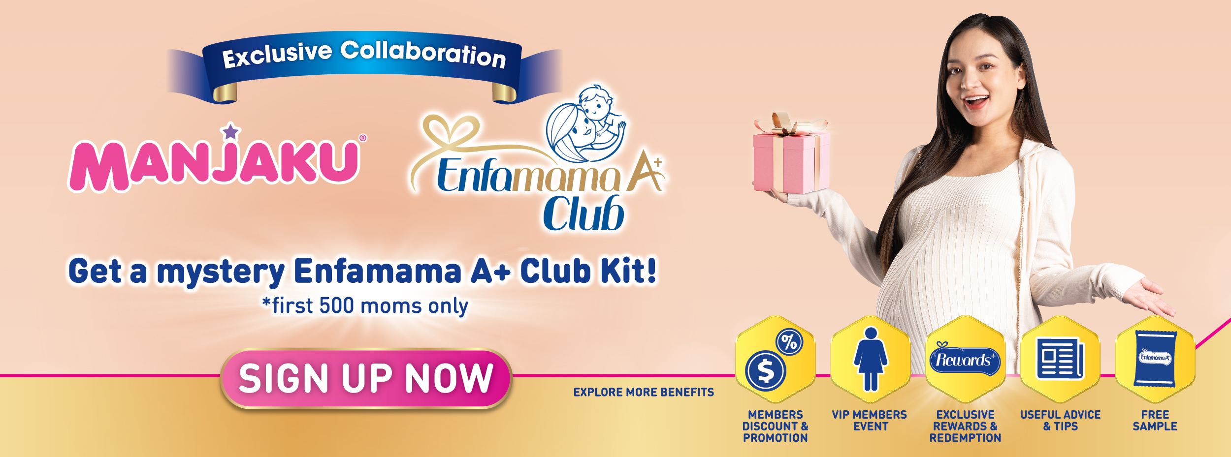 Enfamama A+ Club sign up