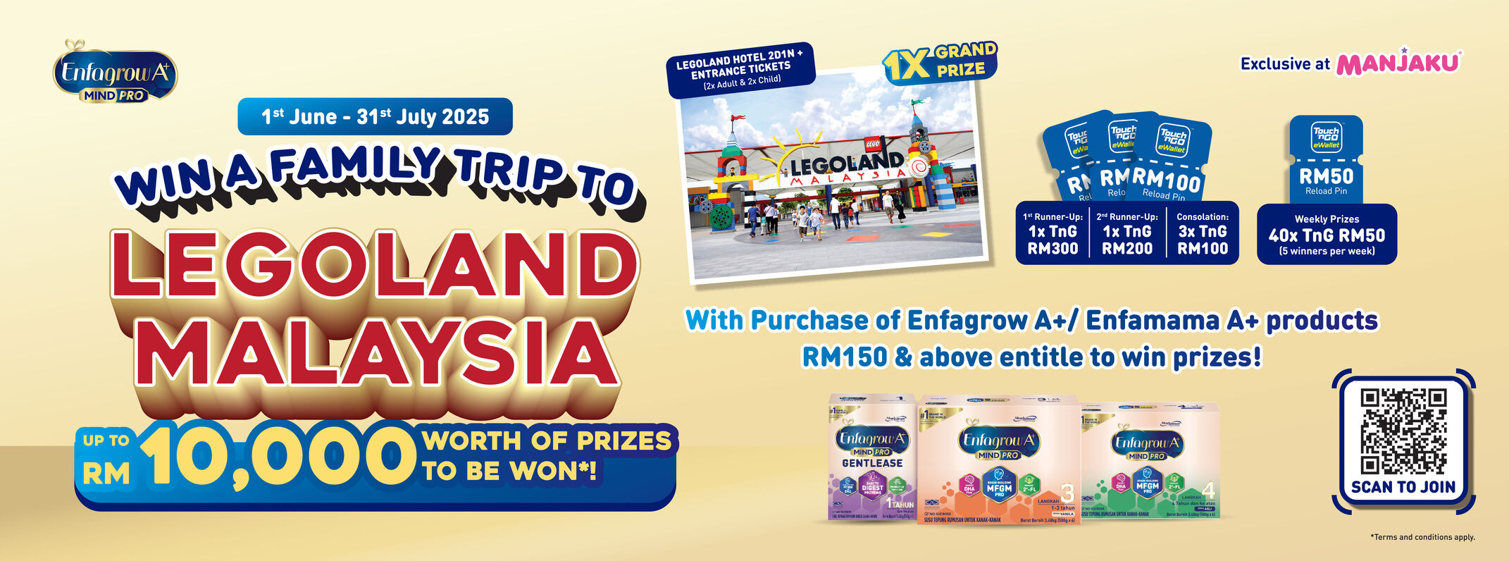 Enfagrow Lucky Draw Enfagrow Lucky Draw