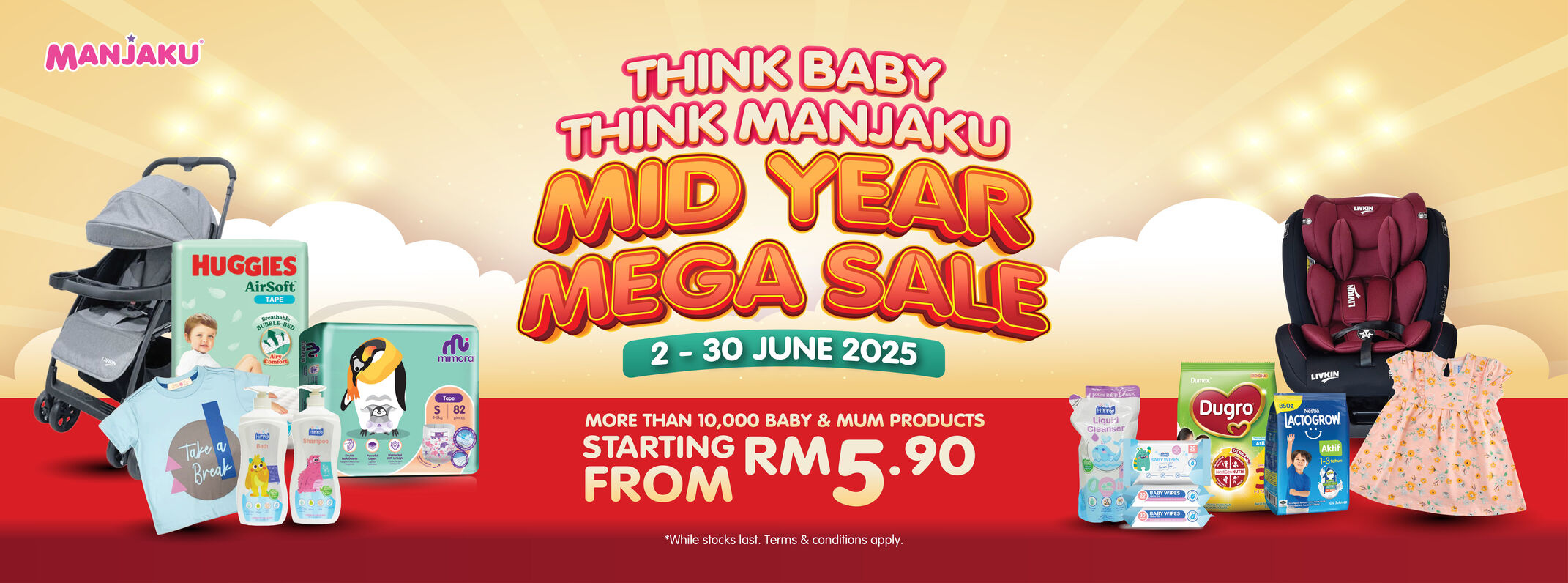 Think Baby Think Manjaku Mid Year Mega Sale Think Baby Think Manjaku Mid Year Mega Sale