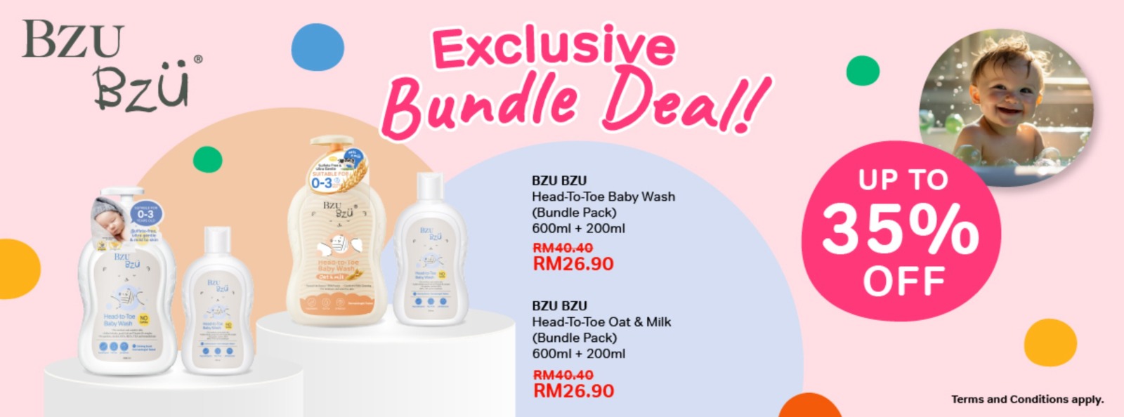 Bzu Bzu Exclusive Bundle Deal